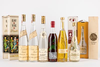 Selezione Liquori, Eau De Vie e Bagaceira (6 Bt)
