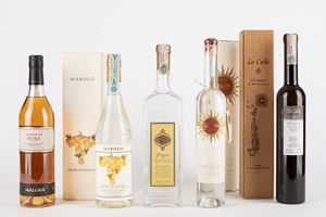 Piemonte, Toscana  - Piemonte, Toscana  - Grappa