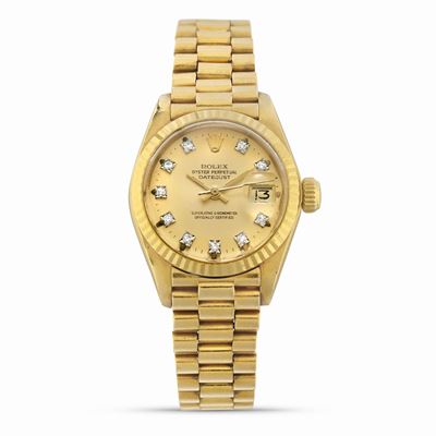 Datejust 6917, Anni 70