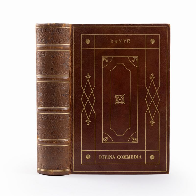 Dante Alighieri - La Comedia di Dante Aligieri con la Nova Espositione di Alessandro Vellutello