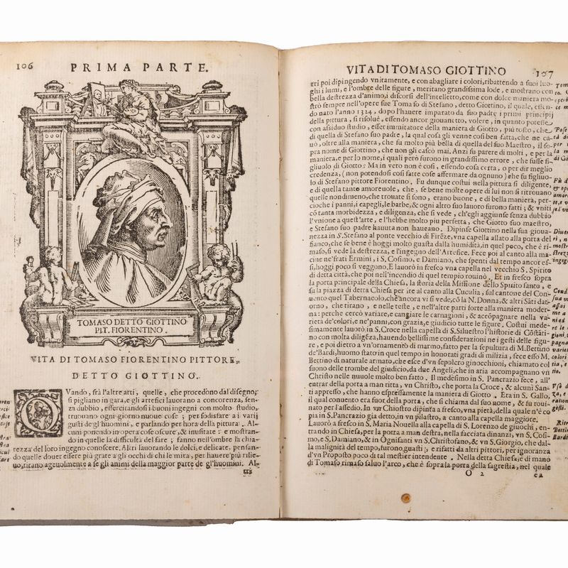 Vasari, Giorgio - Vasari, Le vite de più eccellenti pittori, Terza edizione del 1647