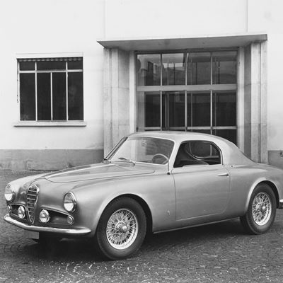 Alfa Romeo 1900 Coupè, Carrozzeria Pinin Farina