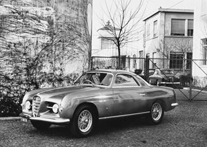 Alfa Romeo Coupè 1900, carrozzeria Ghia