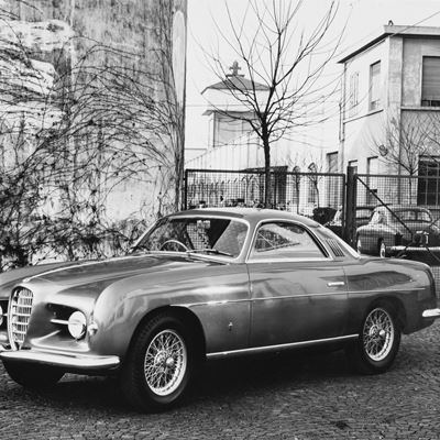 Alfa Romeo Coupè 1900, Carrozzeria Ghia