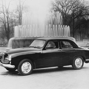 Alfa Romeo 1900, Berlina normale