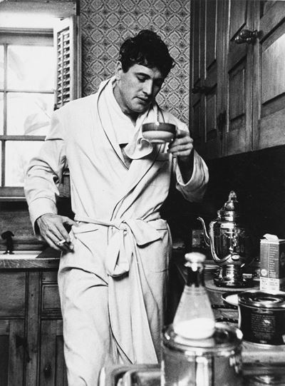 Rock Hudson - Stampa vintage alla gelatina ai sali d'argento