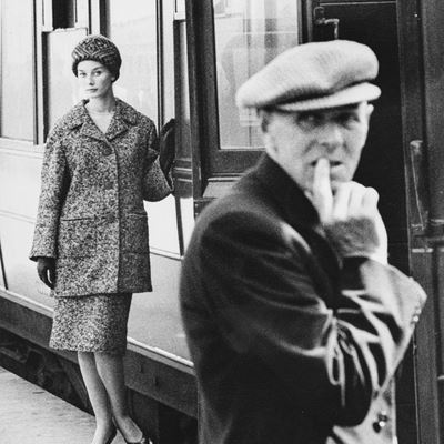 Senza titolo (stampa vintage alla gelatina ai sali d'argento, anni 1960)