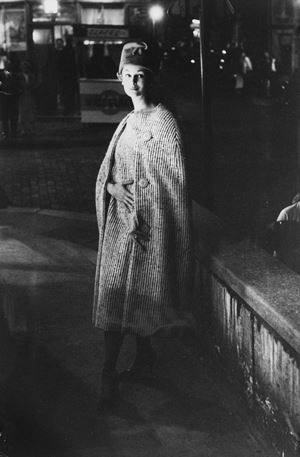 Tuid noir et blanc, Givenchy