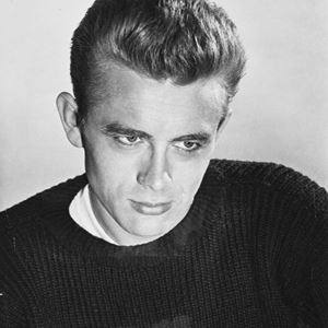 The late James Dean