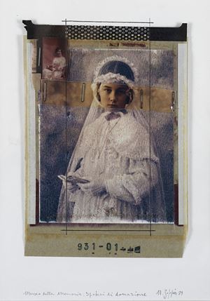 Zoppis Natale - From the series: Ritratto della Memoria, prove di donazione