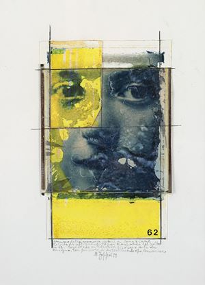 From the series: Ritratto della Memoria, prove di pulitura