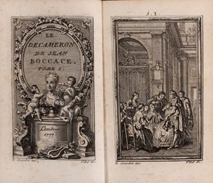 Boccaccio, Giovanni - Contes de J. Bocace