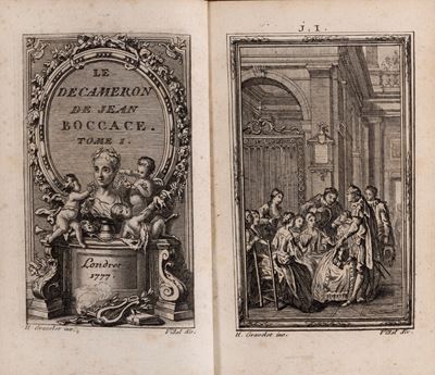 Contes de J. Bocace, 1779