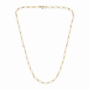  - Collana con perle