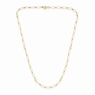 Collana con Perle