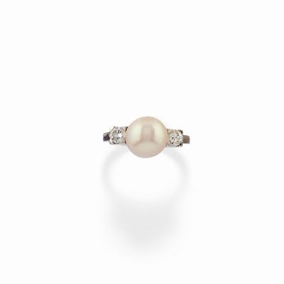 Anello con Perla