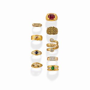  - Nove anelli 