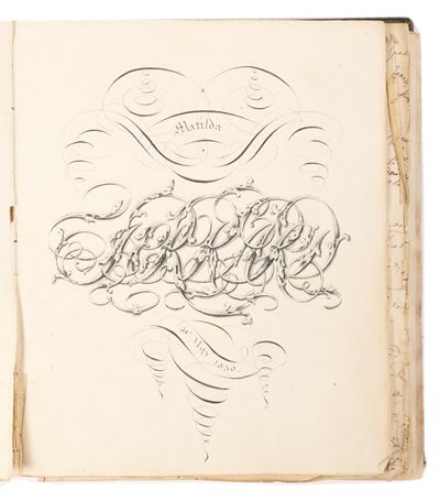 Album di poesie e memorie di Matilda, 1830