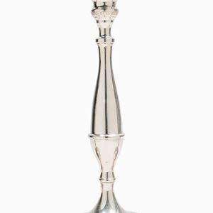 A silver candelabra, Italy, 20th Century