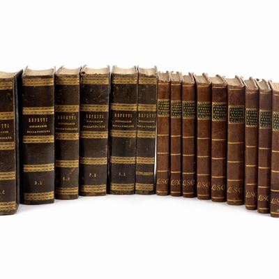 Dizionario geografico fisico storico della Toscana, 1833