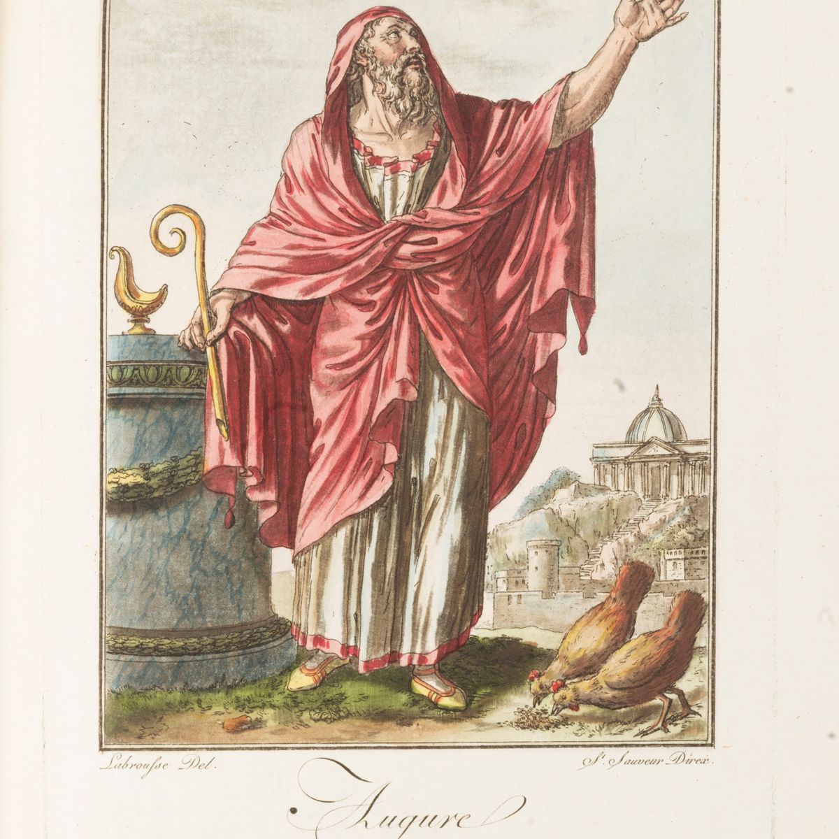 Grasset De Saint-sauveur, Jacques - Grasset de Saint-Sauveur, L'Antique Rome: descrizione storica...