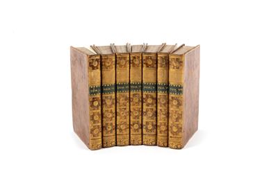 Les Antiquités d'Herculanum avec leurs explications en françois; Prima edizione, 1780