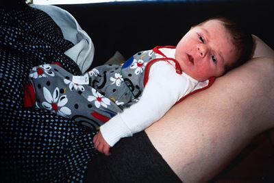 Fritz 5 days old, stampa cibachrome, 40 x 50 cm, 1993