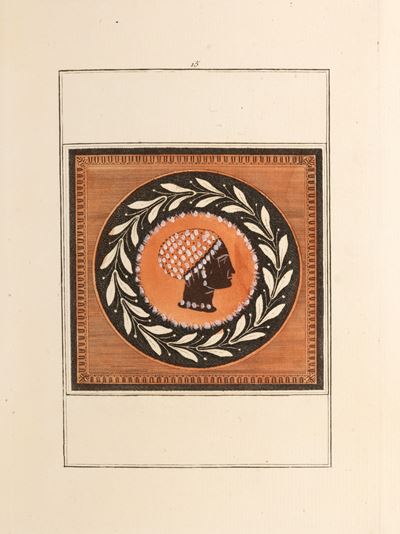 François-Anne David e Pierre François Hughes d'Hancarville, Antiquités étrusques, grecques et rom...