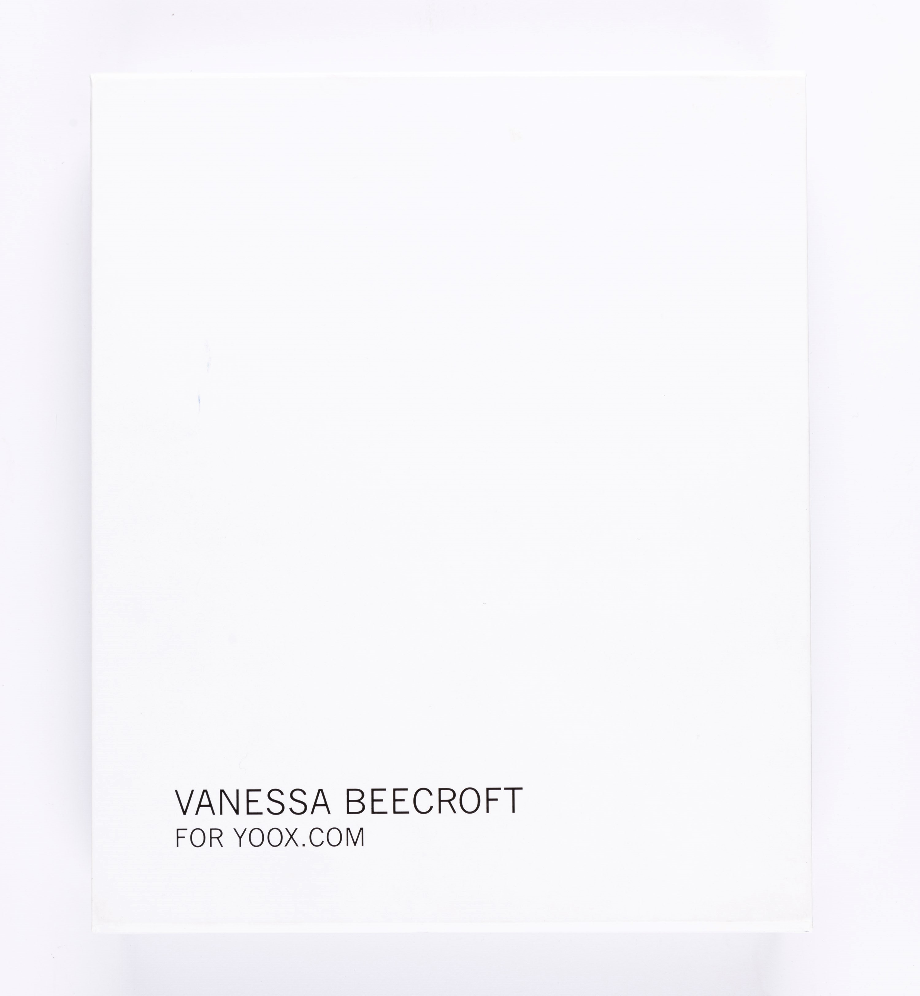 Vanessa Beecroft - Cassandra, Polaroid sotto plexiglass