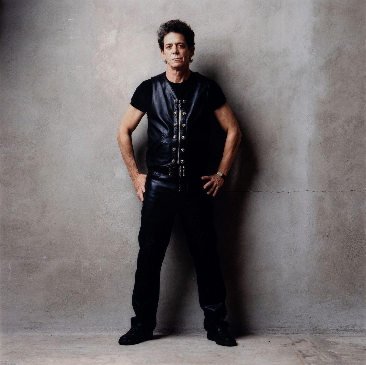 Timothy Greenfield-sanders - Lou, Nove C-print, 2002