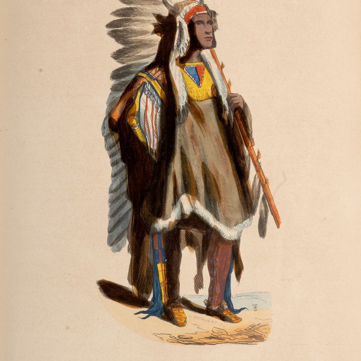 Moeurs, usages et costumes de tous les peuples du monde, Prima edizione, 1843