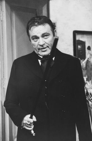Richard Burton in "The trip"