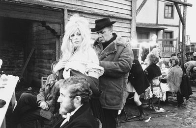Federico Fellini - Stampa vintage alla gelatina ai sali d'argento