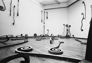 Eliseo Mattiacci, performance al PAC, Milano