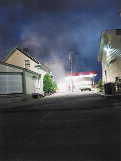 Gregory Crewdson, Production still, Stampa a getto d'inchiostro, 2003