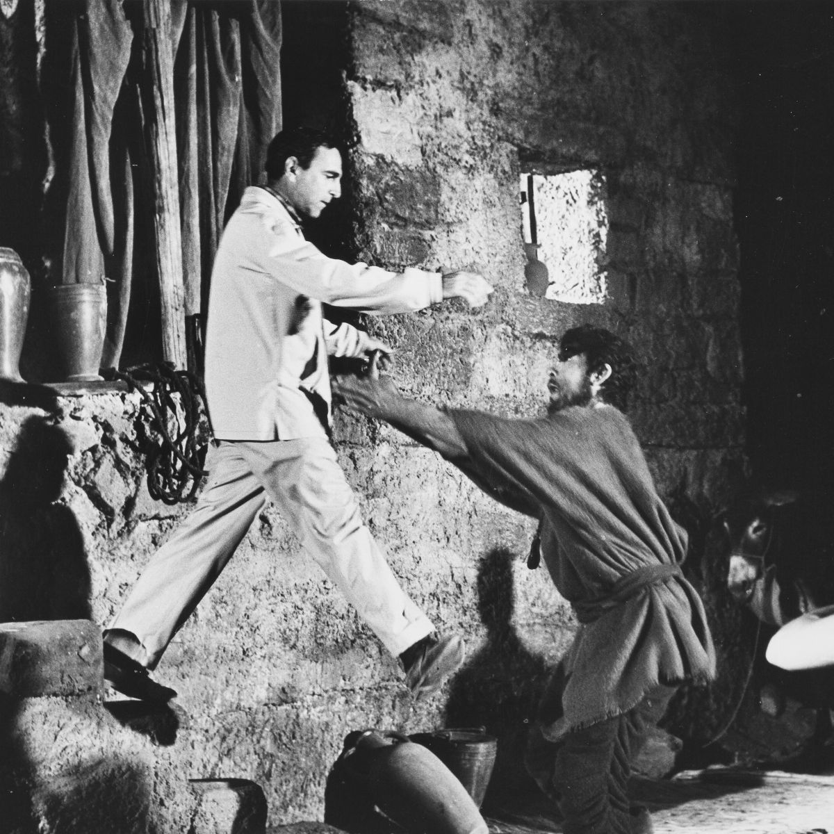 Tazio Secchiaroli - "barabba"