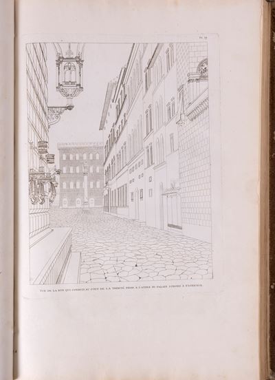 Pierre Didot l'aîné, Architecture Toscane, ou palais, maisons, et autres édifices de la Toscane (...