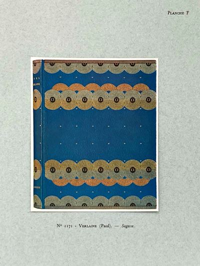 Relieur : Répertoire descriptif et bibliographique de mille deux cent trente-six reliures, 1965