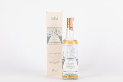 Laphroaig The Sails in The Wind (moon Import)