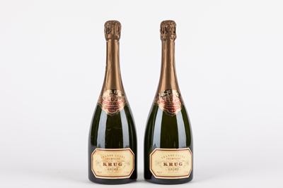 Krug Grande Cuvee (2 Bt)