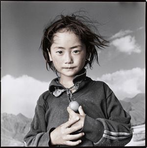 Borges Phil (attr.) - Yama otto, Lahza, Tibet