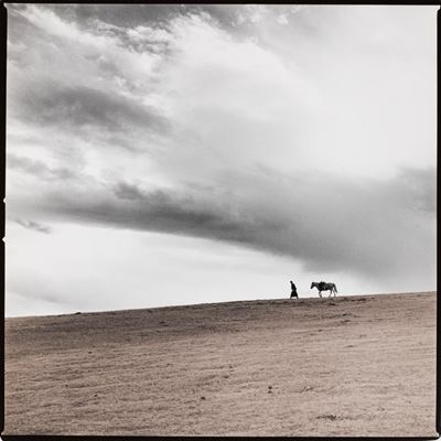 Senza titolo (Tibet), C-print vintage