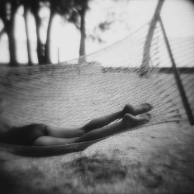 Mother, Hammock - Stampa vintage alla gelatina ai sali d'argento