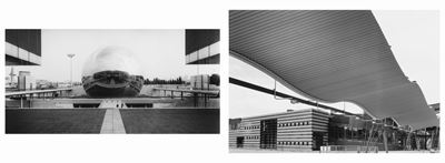 Park de la Villette - Due stampe vintage alla gelatina ai sali d'argento