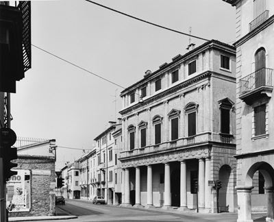 Vicenza - Stampa vintage alla gelatina ai sali d'argento