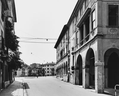 Vicenza - Stampa vintage alla gelatina ai sali d'argento