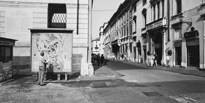 Vicenza – Stampa vintage alla gelatina ai sali d'argento