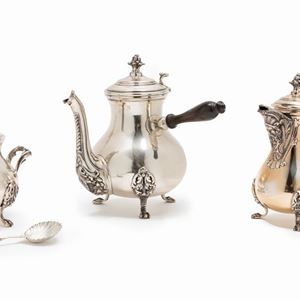 Two chocolatiers and a sugar bowl, Mancini e Lefreve, Rome, 20th Century