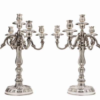 Coppia di Candelabri