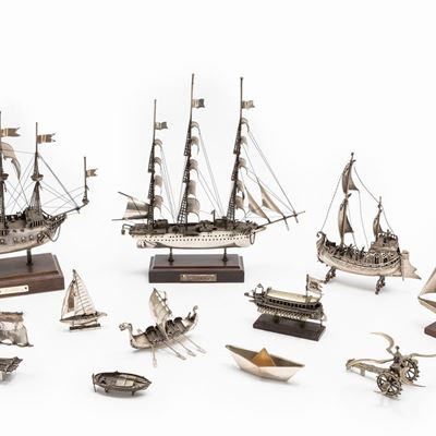 Collezione di Imbarcazioni